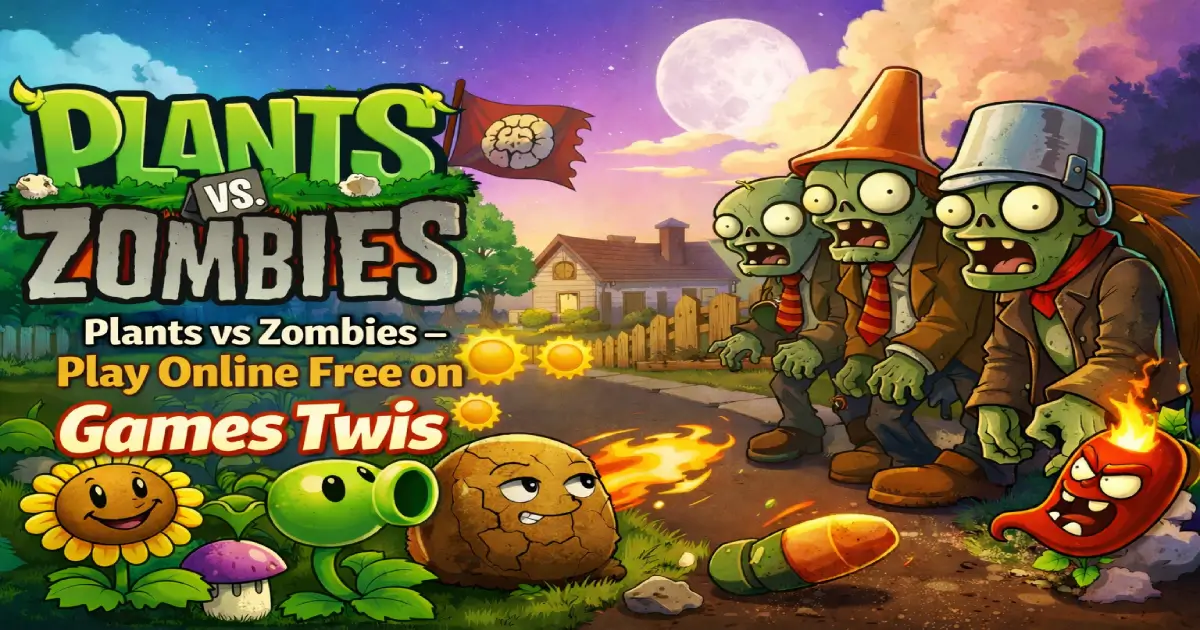 Plants vs Zombies
